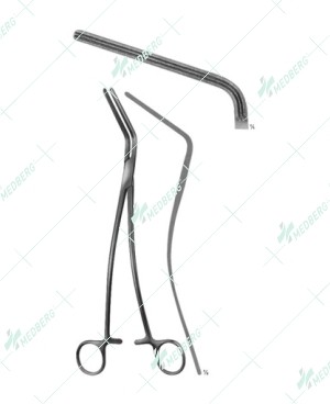 De Bakey Clamps, 240 mm