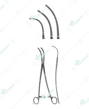 De Bakey Clamps, 255 mm