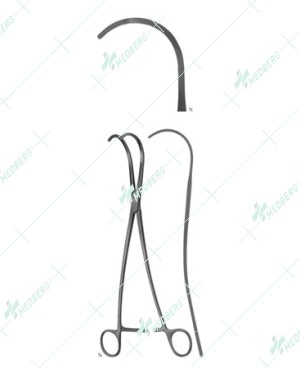 De Bakey Clamps, 265mm
