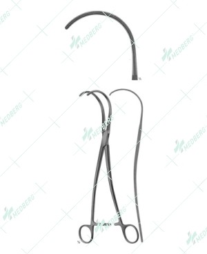 De Bakey Clamps, 270 mm