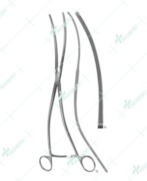 De Bakey Clamps, 300 mm