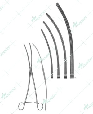 De Bakey Clamps, 315 mm