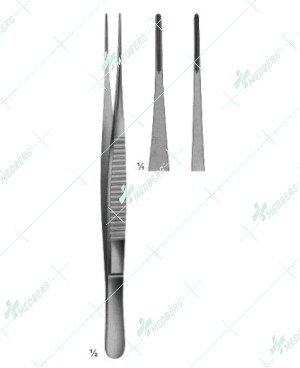De Bakey Dissecting Forceps, 150 mm