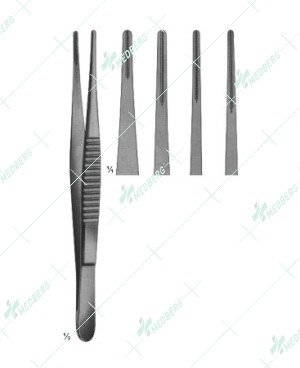 De Bakey Dissecting Forceps, 150 mm