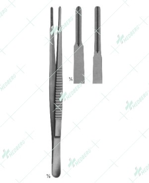 De Bakey Dissecting Forceps, 200 mm