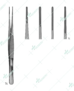 De Bakey Forceps, 150 mm