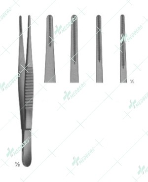 De Bakey Forceps, 150 mm