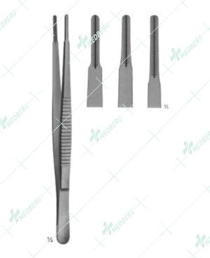 De Bakey Forceps, 200 mm