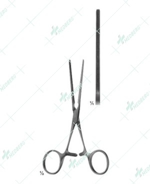 De Bakey Gerade Straight Forceps, 130 mm