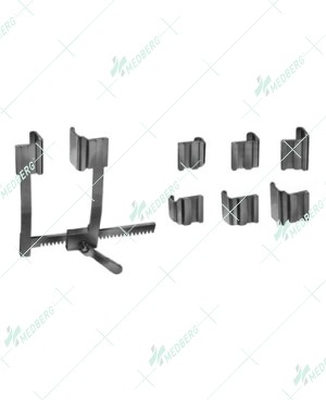 De Bakey Rib Spreaders, 30 x 30mm