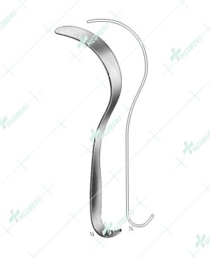 Deaver Buchs Retractors, 215 mm