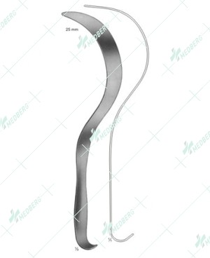 Deaver Retractors, 300 mm