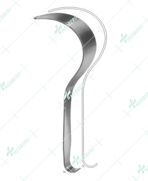 Deaver Retractors, 310 mm