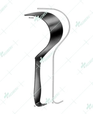 Deaver Retractors, 320 mm