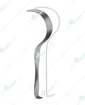 Deaver Retractors, 365 mm