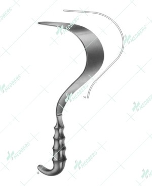 Deaver Retractors, Modell Tubingen, 310 mm