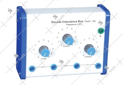 Decade Inductance Box – 3 Dial