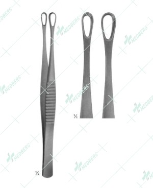 Denis-Browne Intestinal Forceps