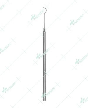 Dental Probes, with point set in