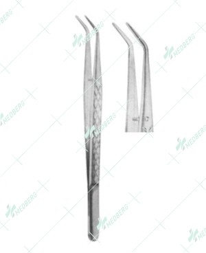 Dental Tweezers, College Smooth, 15 cm
