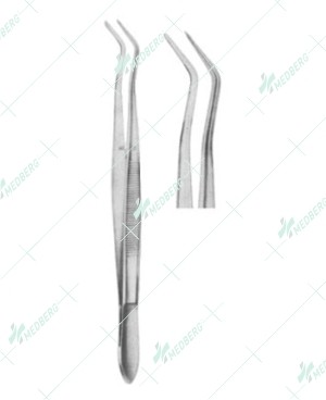 Dental Tweezers, College Smooth, 15 cm
