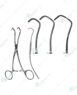 Derra Clamps, 170 mm
