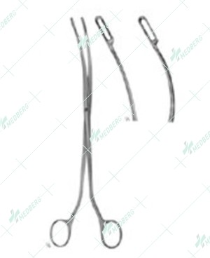 Desjardins Forceps, Extremely Delicate Patterns, 240 mm