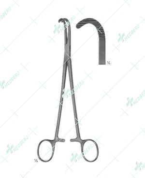 Desjardins Gall Duct-and Cystic Forceps, 210 mm