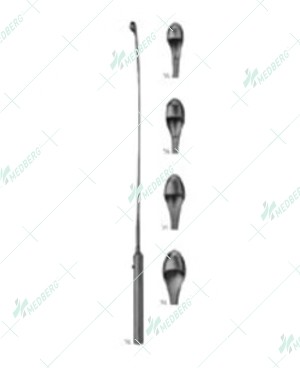 Desjardins Probes and Catch, with flexible shaft, 6 mm