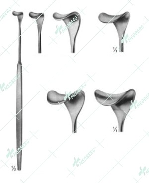 Desmarres Retractors, 140 mm