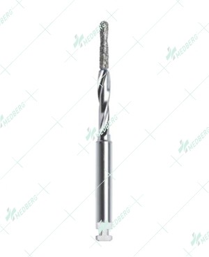 Diamond Twist Drill, Latch-Type