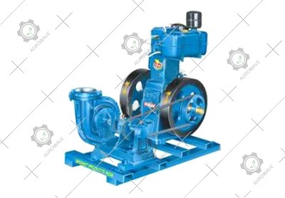 Diesel Operated, With Petter/Lister Indian style Engine