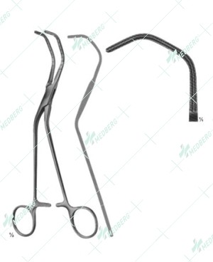 Diethrich Clamps, 210 mm