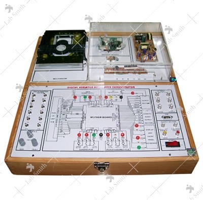 Digital Versatile Disc Player Demonstrator