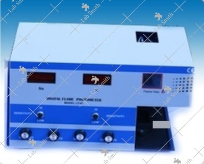 DIGITAL FLAME PHOTOMETERS