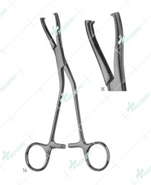Dingmann Bone Holding Forceps, 185 mm