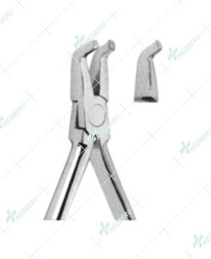 Direct Bond Attachment Remover, Angled