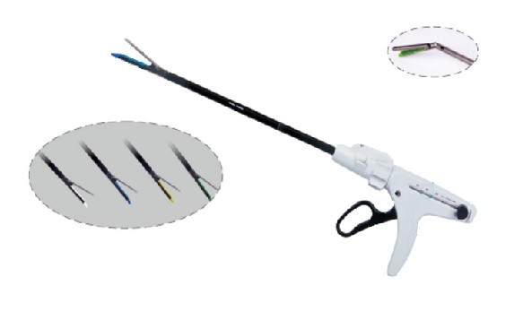 Disposable Endoscopic Cutting Stapler