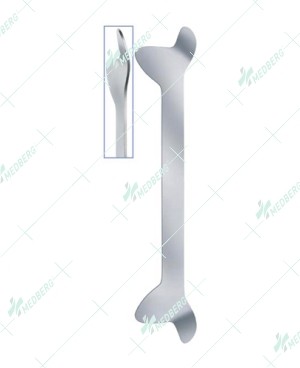 Dog Bone (Sinus Flap) Retractor, 18cm