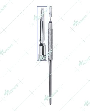 Double Blade Scalpel Handle