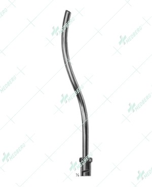 Double Curved, for General Surgery, 230 mm