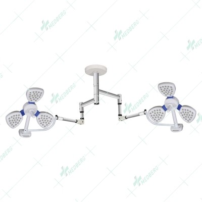 Double Dome Shadowless Light MBI-NOVA-3-3