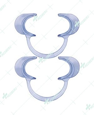 Double Ended Plastic Cheek Retractor