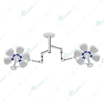 Double Reflector Surgical LED OT Light MBI-NOVA-5-5