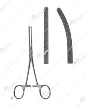 Doyen Abdominal Intestinal Instrument, with elastic blades, 165 mm