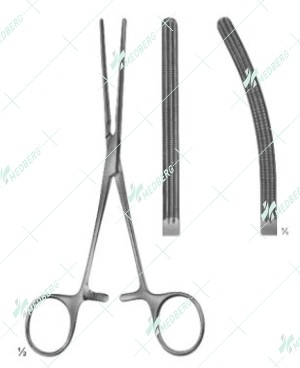 Doyen Abdominal Intestinal Instrument, with elastic blades, 170 mm