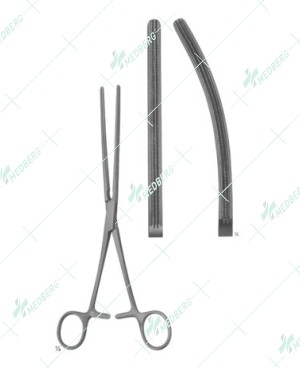 Doyen Abdominal Intestinal Instrument, with elastic blades, 230 mm
