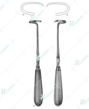 Doyen Tracheotomy Instrument, 240 mm