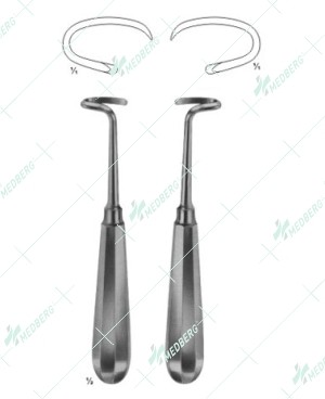 Doyen Tracheotomy Instrument, For Children, 175 mm