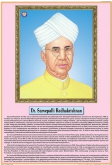 Dr. Radhakrishnan Chart